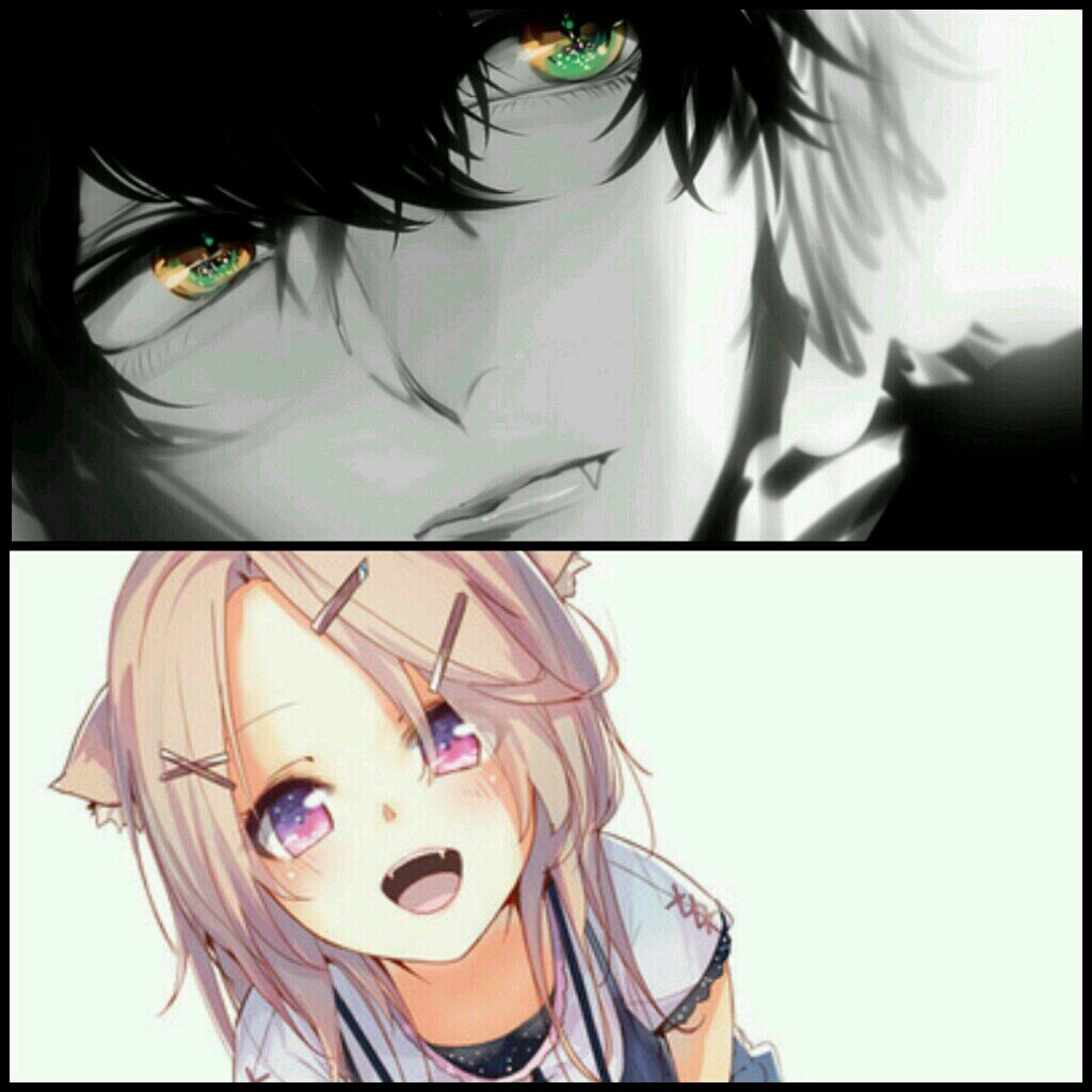C-Hi I'm Citrine I'm 19 I have a Little sister Named Amethyst #Single A-Hai I'm Amethyst Citrine is my brother I'm only 16 #Single