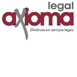 Axioma é um novo conceito no ramo do direito. Nosso foco é a maior eficiência em serviços legais.