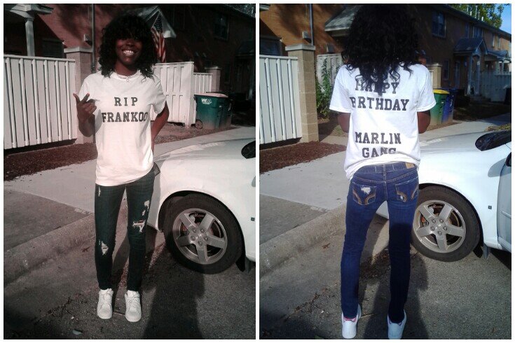 --° All ii Can Be iS Myself--°#Follow Me iLL Follow Back# Frankoo ii Love You Brother R.I.P