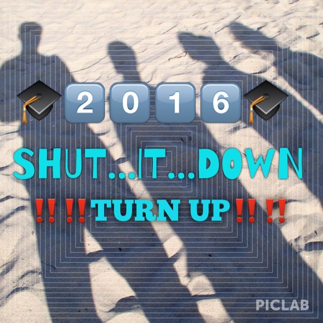 IF YOU WASN'T HIP IT'S .....2⃣0⃣1⃣6⃣......WE STAND FOR Scholars Quality Uniqueness Ambitious Demonstrative S.Q.U.A.D