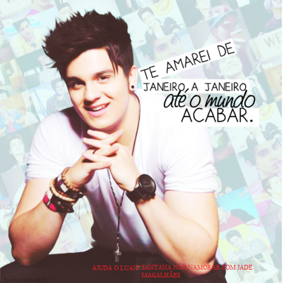 Peraí que eu tô bem 
Deixa eu só me acostumar, moça 
É demais, tô sem jeito 
Eu me perco nessa sua boca !!!! #luansantana