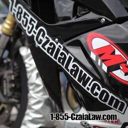 I RACE. I RIDE. I KNOW THE LAW. Representing injured and fallen riders.