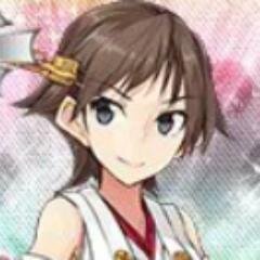 井上提督も愛した巡洋戦艦、比叡です。
ぴかぴかに肌を磨いて、御召艦としても活躍したの。
大和型のテスト艦にもなったのよ、知ってた？
え？ソロモン海戦？そうよ、奮戦したわ！