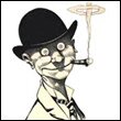 keen on.Award-winning analyst  ...  Beer guru ,  Evil zombie buff  -