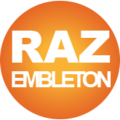 RazEmbleton's profile picture. Personal musings from the digital world... always looking for the awesome #UX #Digital