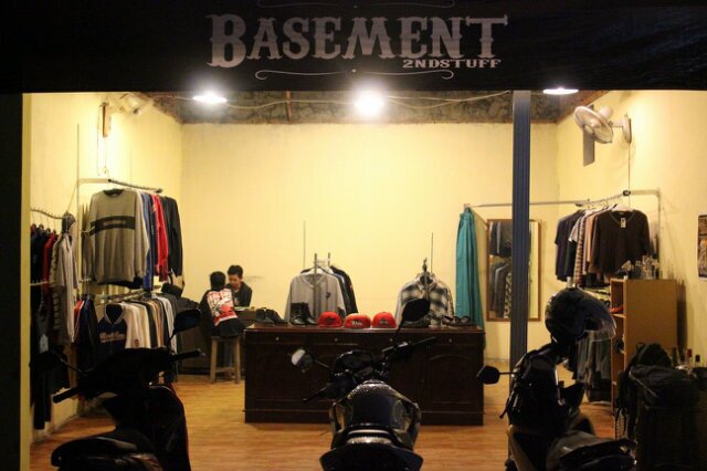 basementstuff's profile picture. The cheapest secondhand shop ever