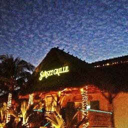 Sunset Grille & Raw Bar located at the foot of the historic Seven Mile Bridge in Marathon, Florida Keys.