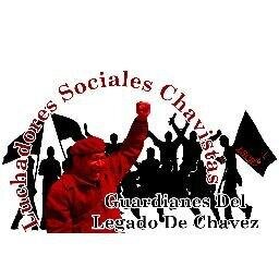 Frente del PSUV de Hombres y Mujeres Luchadores Sociales Chavistas y Guardianes del legado de Chavez, agrupados con el fin de proteger nuestra revolucion.