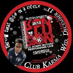 Livest End of the Year Party at Texas A&M 8 years running. 12.11.13. featuring Lil Ronny MothaF LIVE. performing songs like Throw that Ass In a Circle