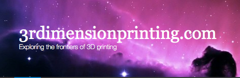 A #blog following developments in  #3Dprinting.