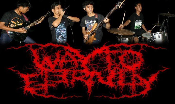 slam/brutal death from south jakarta.booking contact: 089657773727/74FD2757 vocalist: @aldimagot guitarist: @DamsEternity drummer: bayu bassist: @riskiriski