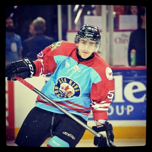 #51 for the Halifax Mooseheads of the QMJHL Instagram: samleblanc51