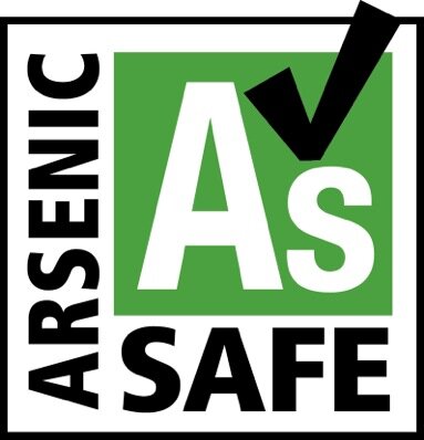 It is our mission to educate, certify, involve, promote, and discuss #arsenic in our food and water supplies and its impact on our health.