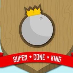 Introducing Super Cone King: help guide the Cone King across five worlds of adventure. A game of skill, timing and reactions awaits the bravest of players....