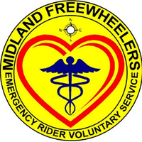 Midland Freewheelers Blood Bikes (@midfreewheelers) Twitter profile photo