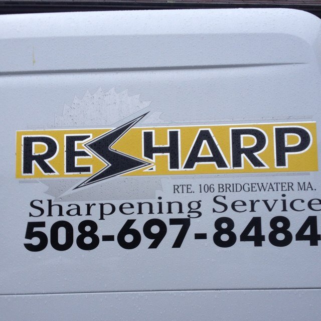 Sharpening service 1893 Plymouth street East Bridgewater , MA508 -697-8484