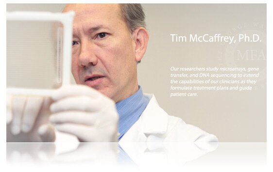 Tim McCaffrey, Ph.D.