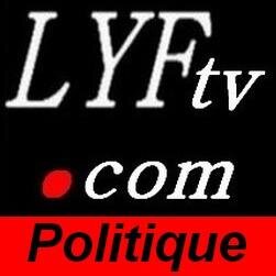 Chaîne https://t.co/LHdKwgbIdm - https://t.co/Iu5wKQT0wu les pages politique des sites du portail #LYFtvNews - CM @gilles_roman