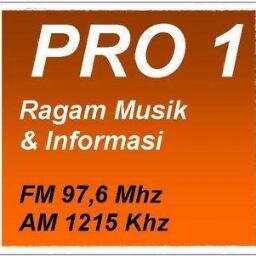 akun resmi Pro 1 RRI Samarinda - 97,6 FM - radio dengan slogan KANAL INSPIRASI -