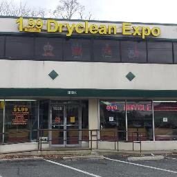 $1.99 Any Garment Dry Cleaned & Pressed