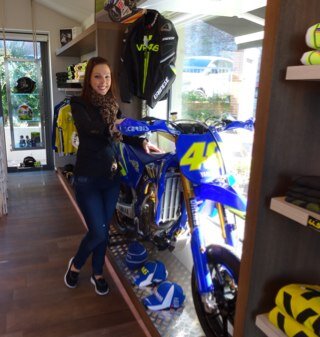 I love MotoGP! I'm a huge Valentino fan with a little crush on Nicky.