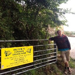 Cusgarne Organic Farm - Cornish Farmer - Patron Saint of Lost Causes - pasta hater