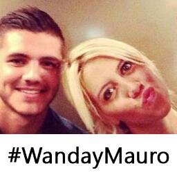 Wanda Nara y Mauro Icardi. ♥ Bancamos el amor puro entre ellos ♥ #WandayMauro