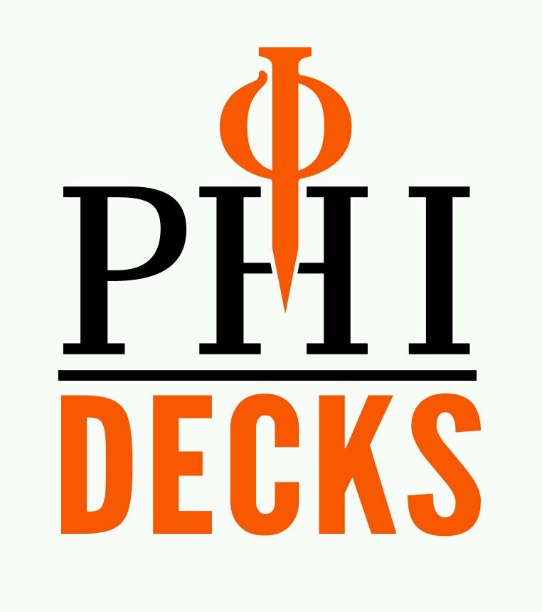 PHI Decks is an experienced and innovative construction firm founded and operated by longtime friends Tim Brown and Brian Filkins.