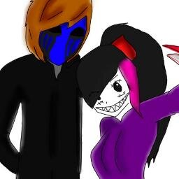 Hey I'm Eyeless Jack and I love Kidneys #Single ....Hi I'm Nina the killer and I love killing #single.....Sup I'm Eyeless Katt and I like to eat Kidneys #Single