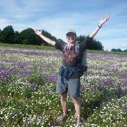 I tweet about connection.  Opening up pathways to nature and the outdoors, both wild and cultivated.