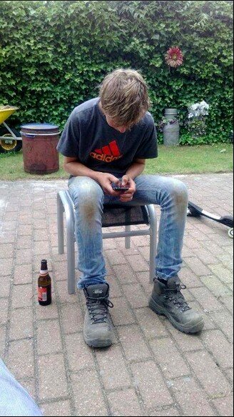 Ik kan niet wachten! maar ik weet ook niet waarop ik moet wachten. :P