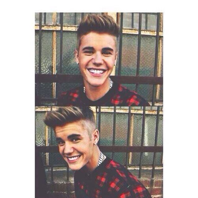 If i could say 2 words to Justin they would be Thank You bc he makes me feel beautiful and taught me that everything is possible Believe & Never Say Never