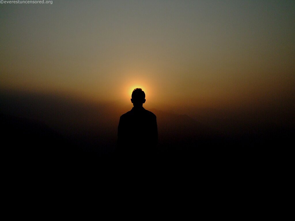 Trying to know the meaning of life is nothing more than a trap within an unsolvable mystery, for life reveals it's meaning - not as a knowing, but as a being.