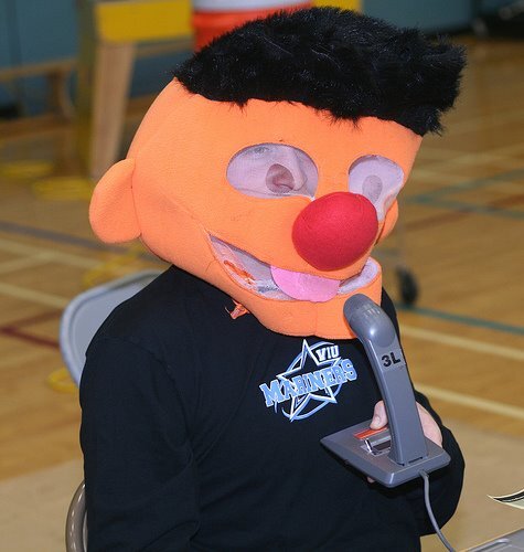 Shout-outs from the beatboxin' hip-hop lovin' @VIUMariners PA announcer & DJ @mic_control. @Pacwestbc soccer/volleyball/basketball & @bcihl hockey #viuUP