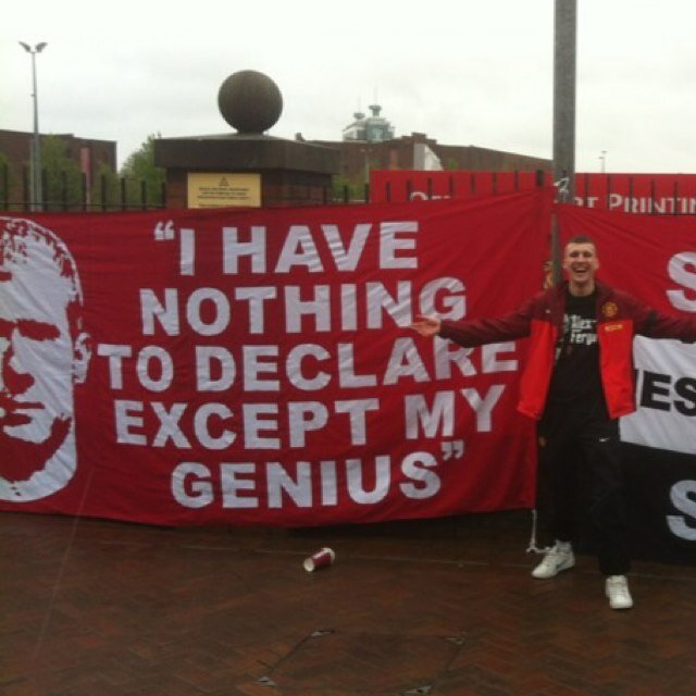 From Ireland,man utd fan and celtic fan,hates shity city wit a passion
