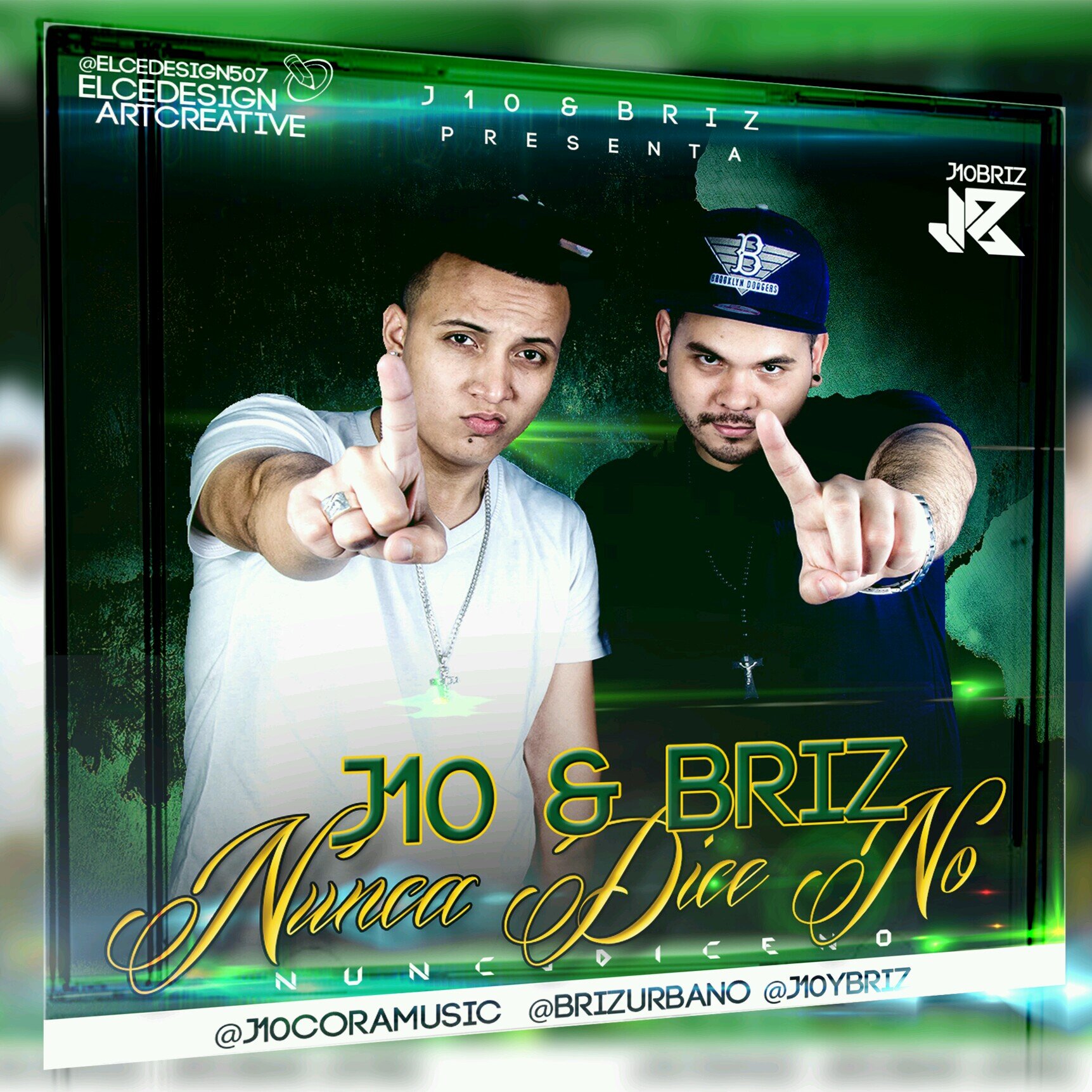 Dúo Panameño conformado por @j10coramusic & @BrizUrbano con Nueva Propuesta musical