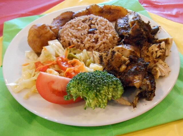 Authentic Jamaican-American Cuisine. Conveniently located near LAX off the 405 freeway. Delivery available to LAX area hotels. Call 310-675-7467.