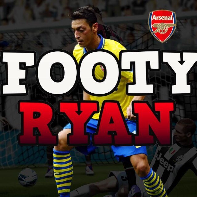 Main account - @FootballRyan13