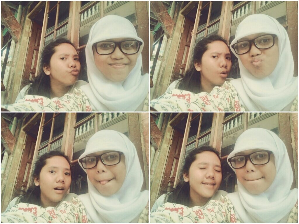CANTIK kok bangga bisa ngaji gaaa :-D