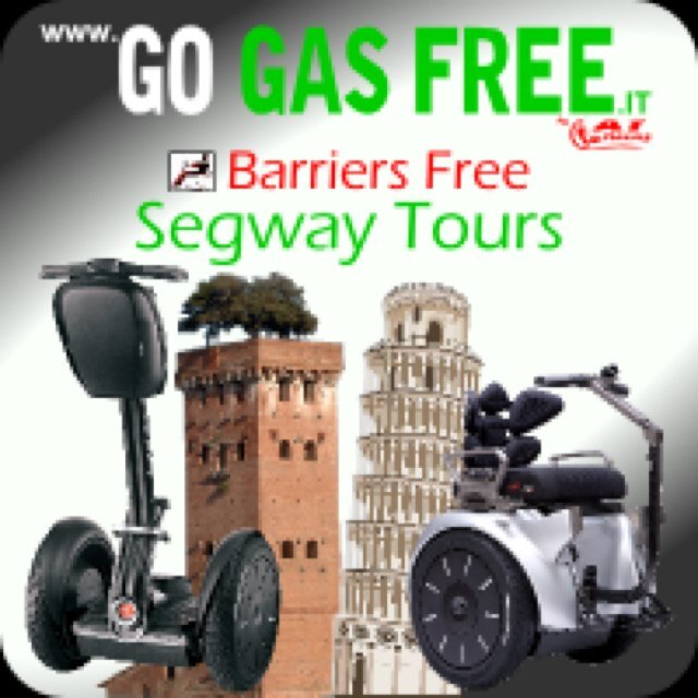 Gogasfree Segway Tour & Fun - who said that ecology is a boring stuff?!? Follow your future, it's fun! Have Segway Tour, Pic Nic or play Segway Polo in Tuscany!