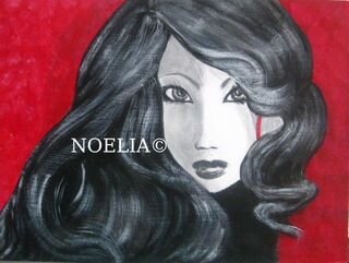 NoeliasArt's profile picture. Self taught artist I started painting 3 yrs ago and even though it has been really hard at times I love how far I have got and im very happy painting :))