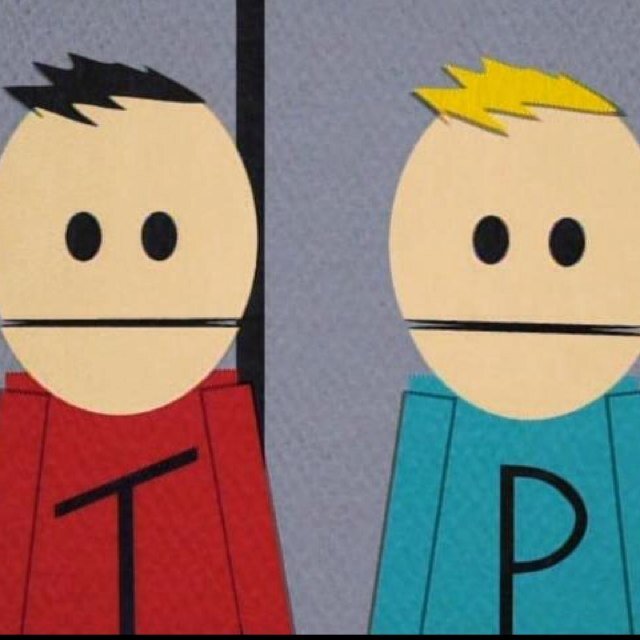 unofficial twitter feed of Terrance and Phillip #southpark