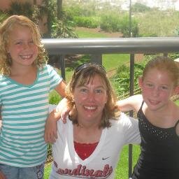 Lucky Mom of two wonderful girls!!