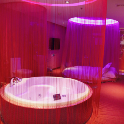 Love_Hotel_'s profile picture. 一度は行ってみたくなるようなラブホをご紹介♡最近はラブホあらため「ブティックホテル」と言うらしい。外国のカメラマンが写真集を出すほど、すごい内装の部屋画像を集めてみた！日本人の想像力ってすごいわ～。奇抜なラブホや、まつわるエピソードなども♡