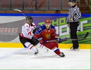Hockey player playing in  Sweden living the dream :)