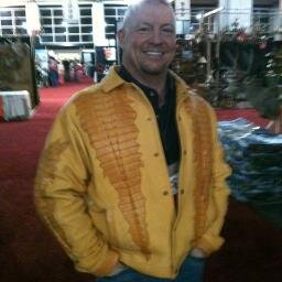 Mark Meyer, owner of Meyer Ranch, has been hand-crafting custom-fit boots over 30 years & has been taking customers to harvest gators for boots over 15 years.