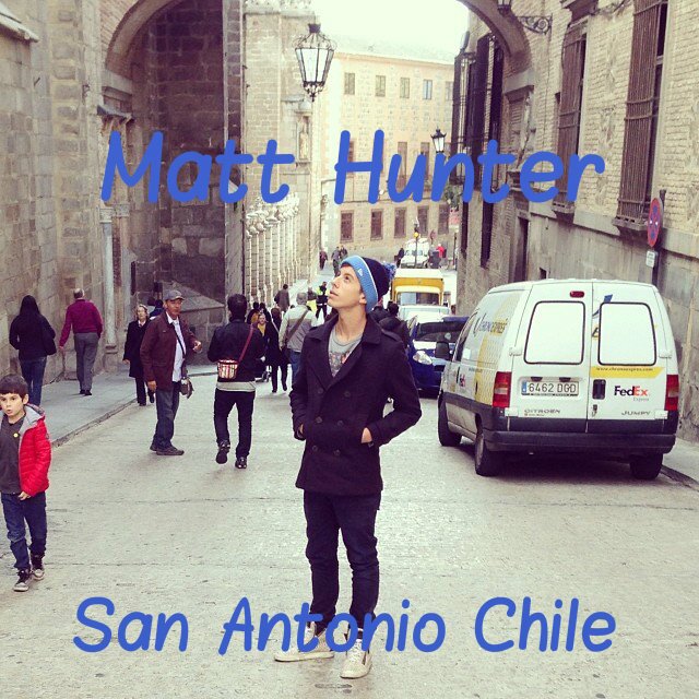 Fc Matt Hunter Chile