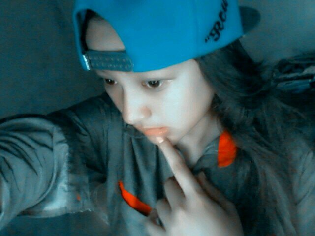 Muka garang tapi hati baik :)