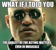 Another anonymous account sharing your interest in theatre! #TheatreFollowTrain