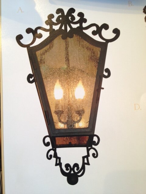 We specialize in Exterior Lanterns, Ceiling & Indoor Sconce Lighting, Interior Chandeliers, as well as Custom Iron Work, related Accessories & Repairs.